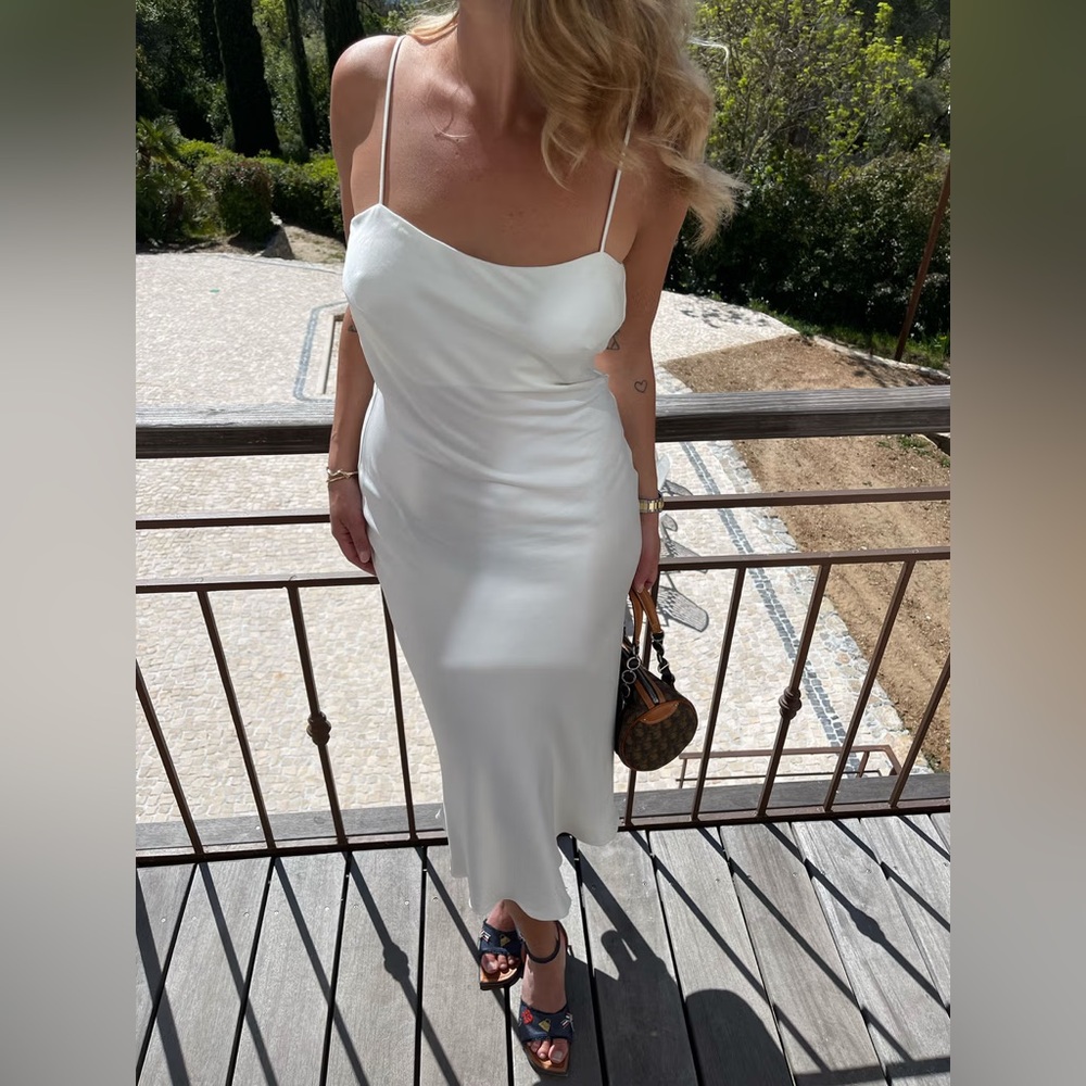 Djerf Avenue | Dream Dress in white